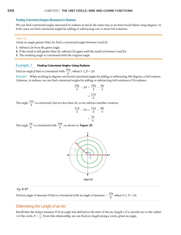 Algebra and Trigonometry - Front Matter 604